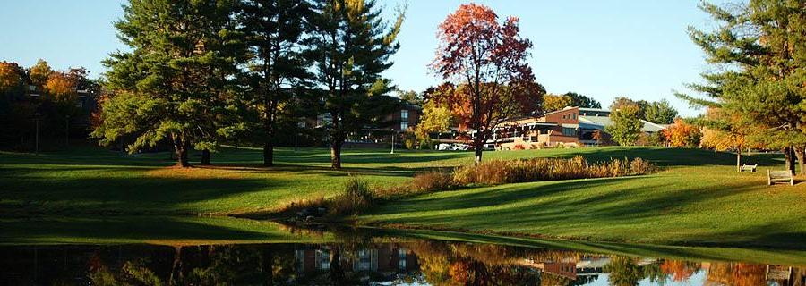 Reflections in Haupt Pond